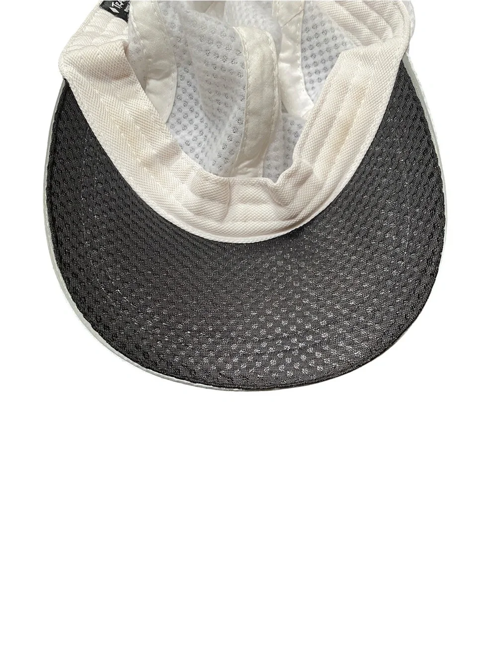 Men's Lightweight White Mesh Baseball Cap
